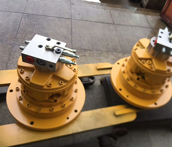 開艙門液壓減速機